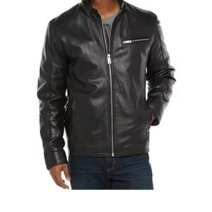 Lamb Leather jacket by vintage leather